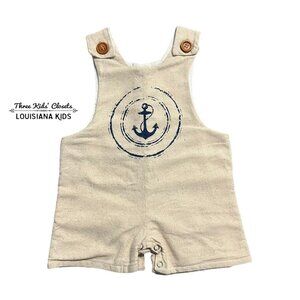 Shades 3-6m Anchor Jon Jon Romper Shortall